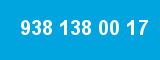 938 138 00 17